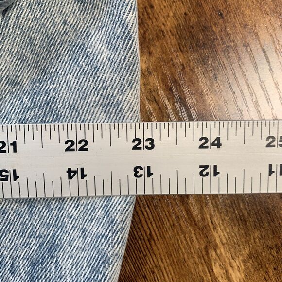 Vintage Women's Calvin Klein‎ Sport Acid Wash Denim Jacket Size Large - Picture 5 of 5